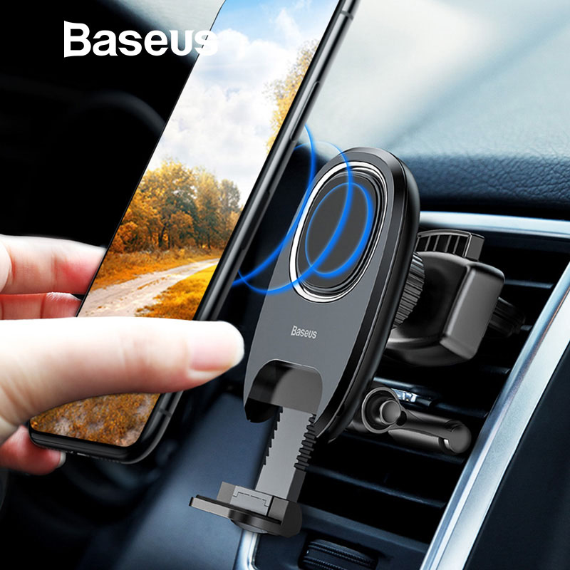 Magnetic Car Phone Holder Baseus Gravity Air Vent Mount Magnet Phone Holder Stand for iPhone X Samsung Mobile Phone Holder, White
Magnetic Car Phone Holder Baseus Gravity Air Vent Mount Magnet Phone Holder Stand for iPhone X Samsung Mobile Phone Holder, White