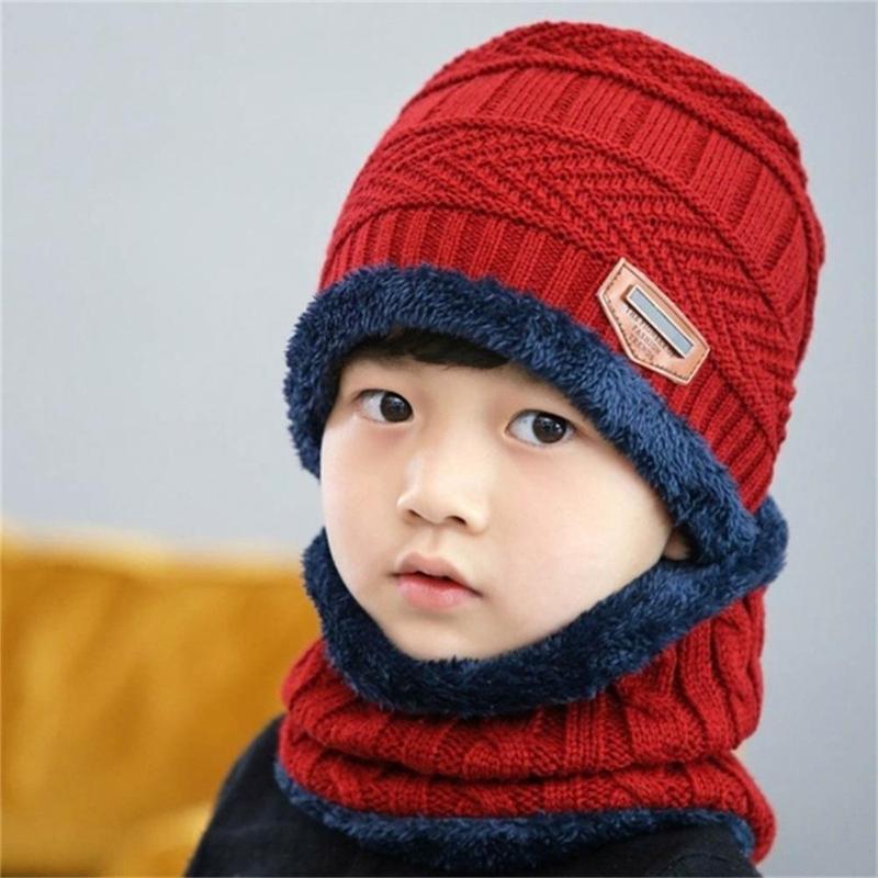 Fashion Winter Warm Knitted Hat Solid Comfortable Autumn, WInter Wool Scarf Set Daily Life
Fashion Winter Warm Knitted Hat Solid Comfortable Autumn, WInter Wool Scarf Set Daily Life