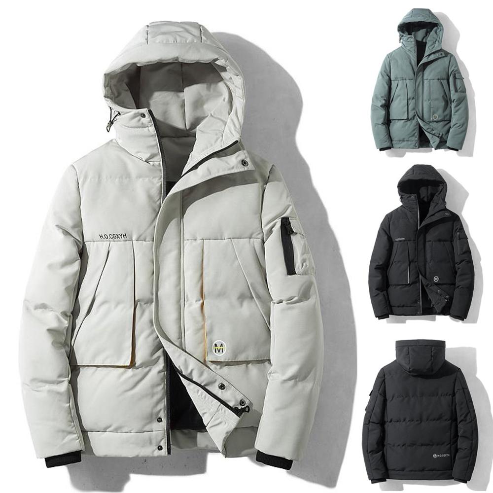 Winter Jacket Men 2019 Fashion Hoodies Male Loose Parka Jacket Mens Solid Thick Pockets Jackets and Coats Blouson Hiver Homme 4#, Black
Winter Jacket Men 2019 Fashion Hoodies Male Loose Parka Jacket Mens Solid Thick Pockets Jackets and Coats Blouson Hiver Homme 4#, Black