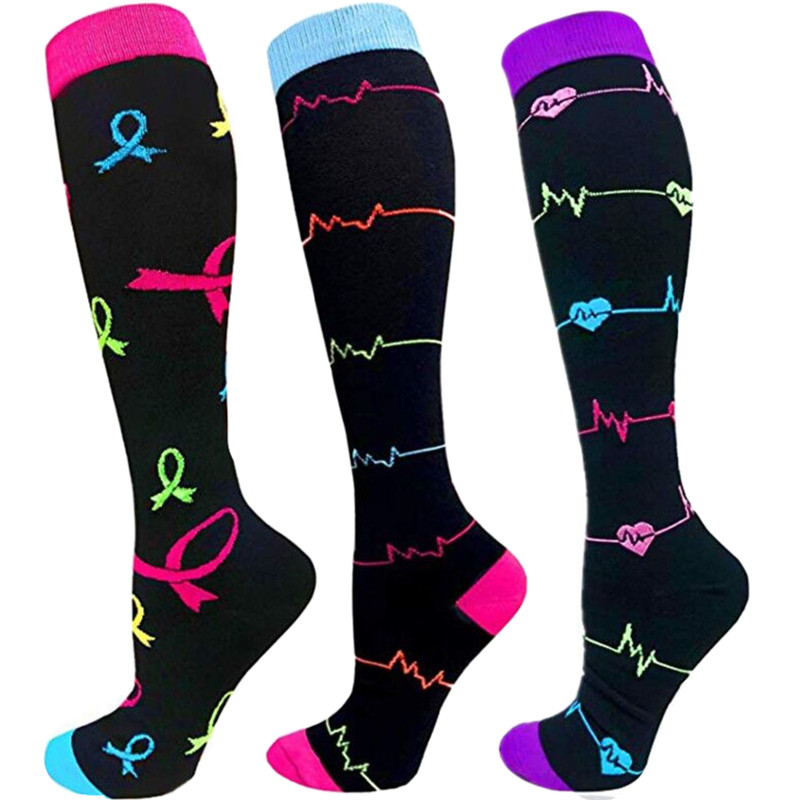 Men Women Compression Socks For Relieve Muscle Fatigue Maternity Swelling 20-30mmhg Best Gift For Nursing The Old, Diabetes, Qys001-31
Men Women Compression Socks For Relieve Muscle Fatigue Maternity Swelling 20-30mmhg Best Gift For Nursing The Old, Diabetes, Qys001-31