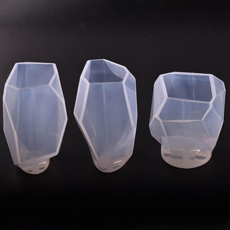 Irregular Stone Resin Silicone Molds Casting Mold Epoxy Resin Molds for DIY Jewelry Soap Making Cabochon Gemstone Crafting Projects