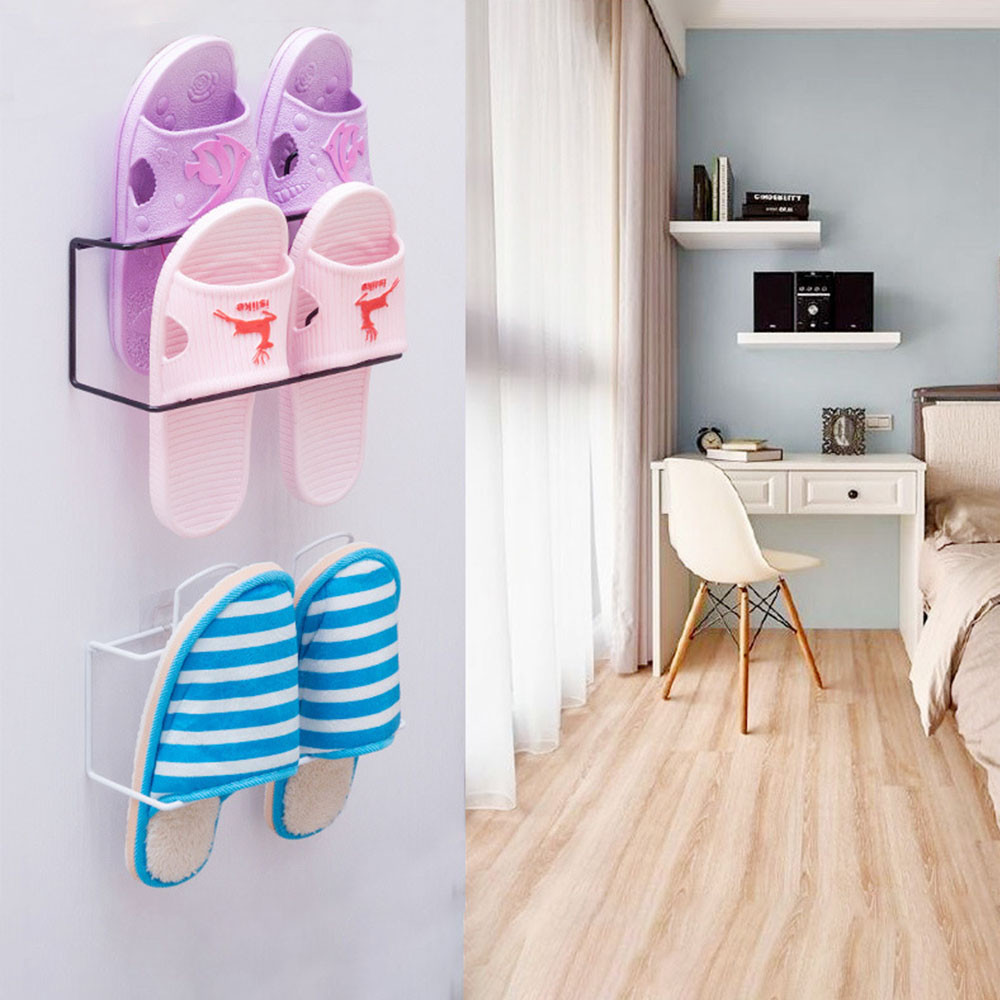 Double-Layer Shoes Rack Shoe Racks Storage Organizer Wall Mount Slippers Hanging Shelf Slipper Rack Holder Shoes Organizer#25
Double-Layer Shoes Rack Shoe Racks Storage Organizer Wall Mount Slippers Hanging Shelf Slipper Rack Holder Shoes Organizer#25
