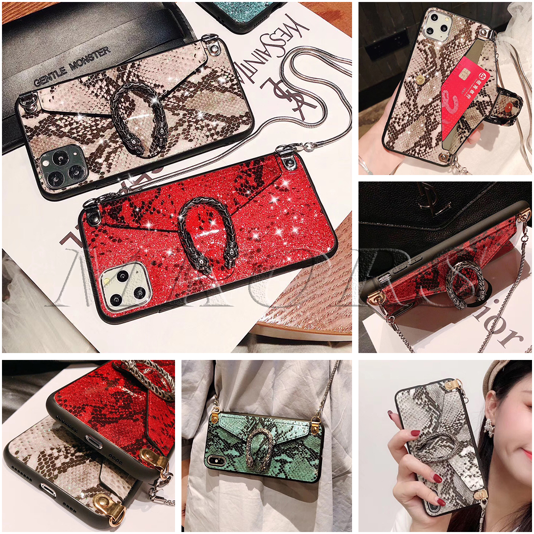 Trendy Metallic Snake Fashion Phone Case for iPhone 11 X XS MAX XR 11PRO 7 7Plus 8 8Plus 6 6S Plus Cross Body Portable Cover Luxury Chain
Trendy Metallic Snake Fashion Phone Case for iPhone 11 X XS MAX XR 11PRO 7 7Plus 8 8Plus 6 6S Plus Cross Body Portable Cover Luxury Chain