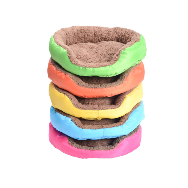 4 Colors Pet Dog Bed Winter Warm Dog House For Small Large Dogs Soft Pet Nest Kennel Cat Sofa Mat Animals Pad Pet Supplies S/M/L New от DHgate WW
