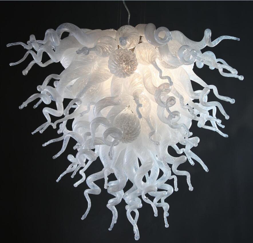Handmade Murano Glass Milk White Color High Quality Blown Glass Chandelier Lighting LED Flush Mounted Chandeliers
Handmade Murano Glass Milk White Color High Quality Blown Glass Chandelier Lighting LED Flush Mounted Chandeliers
