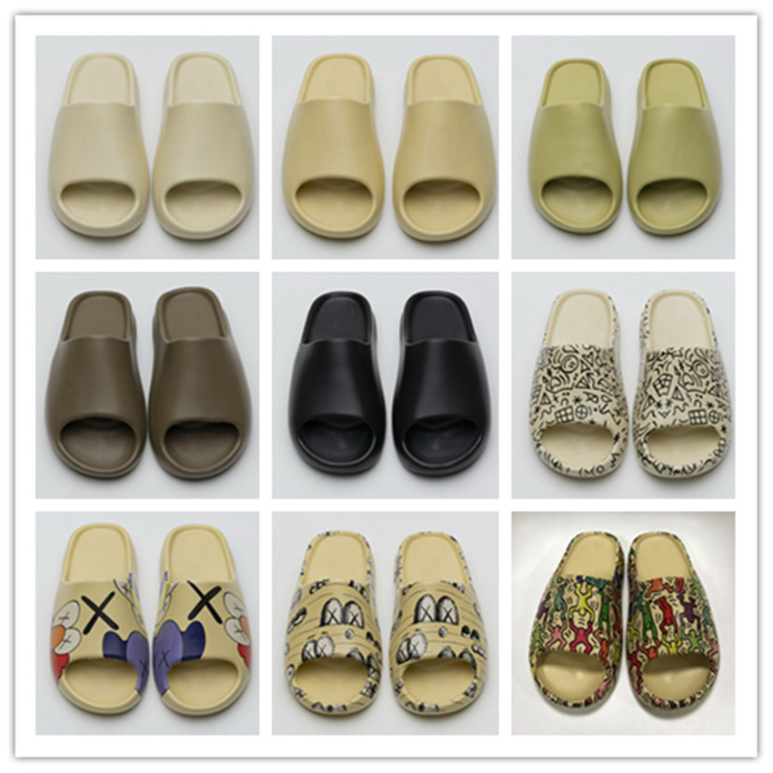 Graffiti Resin Bone Desert Sand White Rubber Slippers Kanye West Slides Summer Beach Fashion Flat Slide Earth Brown Mens Women Casual Sandal, Black
Graffiti Resin Bone Desert Sand White Rubber Slippers Kanye West Slides Summer Beach Fashion Flat Slide Earth Brown Mens Women Casual Sandal, Black