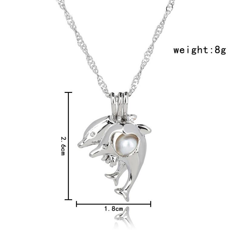 Wholesale-63 Style Love Wish Pearl Cages Locket Necklace Hollow Out Oyster Pendant Necklace Freshwater Pearl DIY Fashion Jewelry
Wholesale-63 Style Love Wish Pearl Cages Locket Necklace Hollow Out Oyster Pendant Necklace Freshwater Pearl DIY Fashion Jewelry