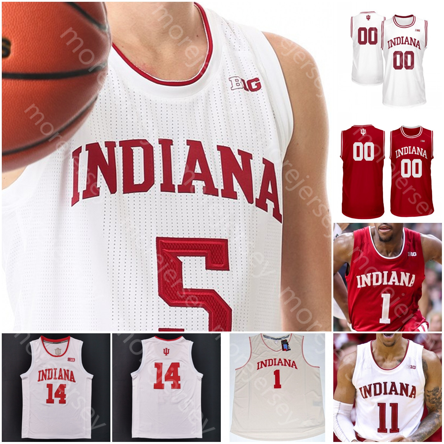 Custom Indiana Hoosiers Basketball Jersey NCAA College Anunoby Bryant Gordon Zeller Walt Bellamy Bird Crawford Oladipo Thomas Thompson, 2020 white no name
Custom Indiana Hoosiers Basketball Jersey NCAA College Anunoby Bryant Gordon Zeller Walt Bellamy Bird Crawford Oladipo Thomas Thompson, 2020 white no name