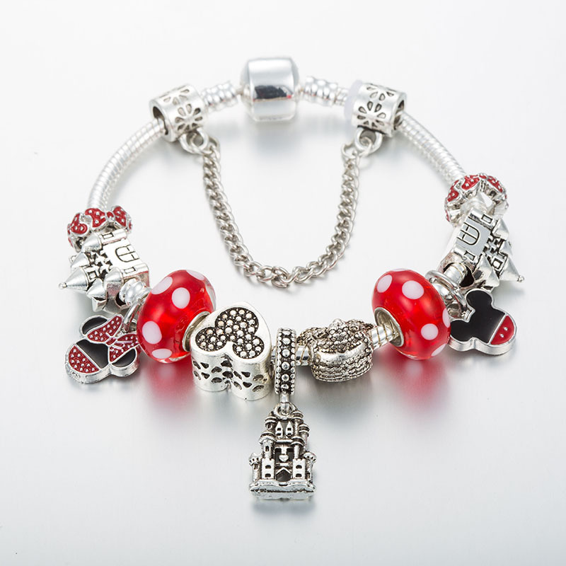 Fit Charm Bracelet 925 Silver Mich series beads pendant women charm bracelet love beads bracelet jewelry wholesale for gifts
Fit Charm Bracelet 925 Silver Mich series beads pendant women charm bracelet love beads bracelet jewelry wholesale for gifts