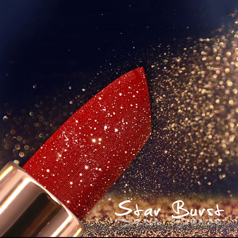 Star Diamond Shine High Gloss Lipstick Waterproof Non-stick Cup Lasting Moisturizing Matte Lipstick Cosmetics, Rose red
Star Diamond Shine High Gloss Lipstick Waterproof Non-stick Cup Lasting Moisturizing Matte Lipstick Cosmetics, Rose red