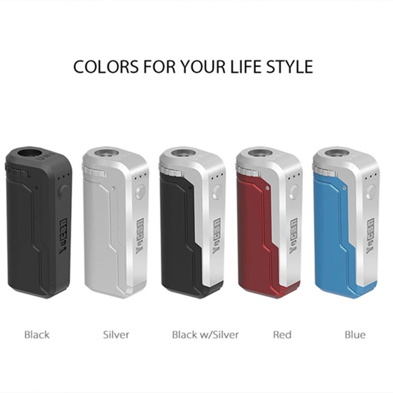 Yocan UNI Box Mod Kit Wax Atomizer Vaporizer Vape Pen For All Width of Cartridges Preheating Voltage Adjustable Vape Mod Yocan free ship, Red
Yocan UNI Box Mod Kit Wax Atomizer Vaporizer Vape Pen For All Width of Cartridges Preheating Voltage Adjustable Vape Mod Yocan free ship, Red