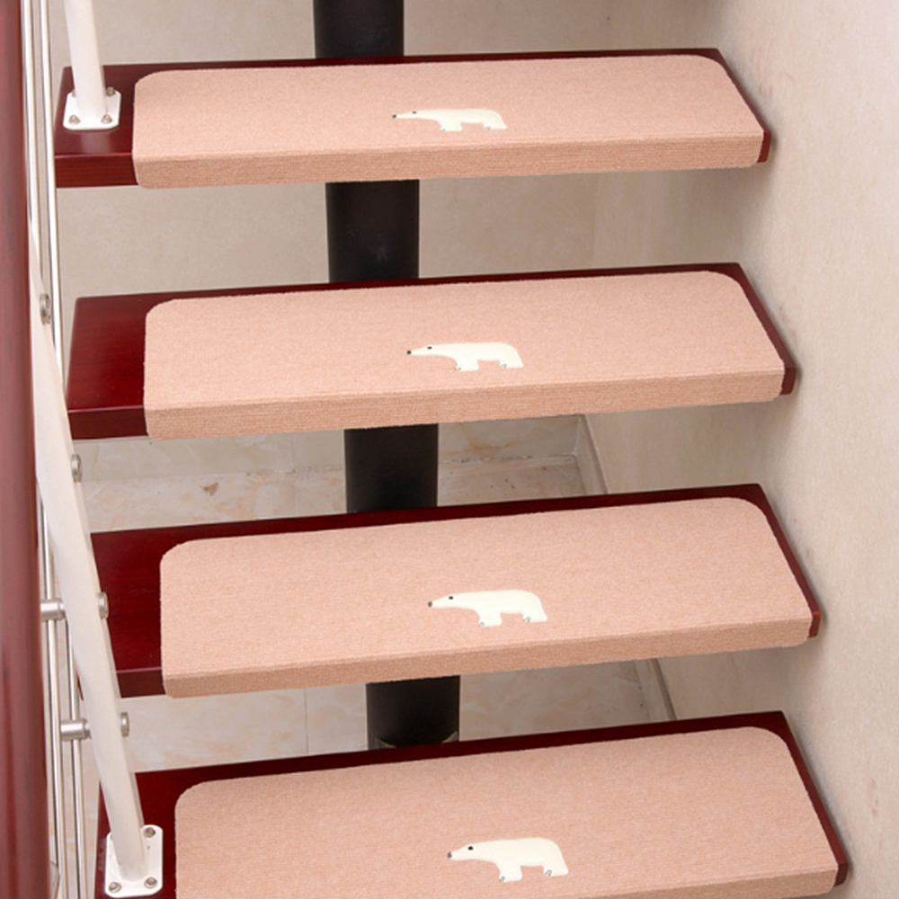 Carpet Stair Treads Non Slip Luminous Floor Covers Step Mats Rotary Staircase Carpets Pattern Glow Stair Treads Protector Mats, A2
Carpet Stair Treads Non Slip Luminous Floor Covers Step Mats Rotary Staircase Carpets Pattern Glow Stair Treads Protector Mats, A2