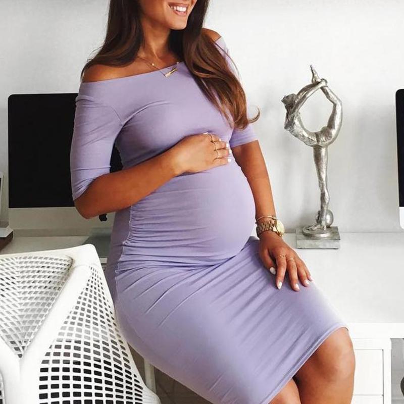 Large Size Women's For Pregnant Dress Pregnancy Fashion Summer Women Dress Soild Color Pregnancy Pregnant, Brown
Large Size Women's For Pregnant Dress Pregnancy Fashion Summer Women Dress Soild Color Pregnancy Pregnant, Brown
