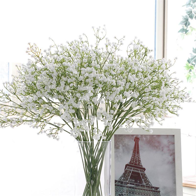 1pc Artificial Baby's Breath Flower Gypsophila Fake Silicone plant for Wedding Home Hotel Party Decoration, White
1pc Artificial Baby's Breath Flower Gypsophila Fake Silicone plant for Wedding Home Hotel Party Decoration, White