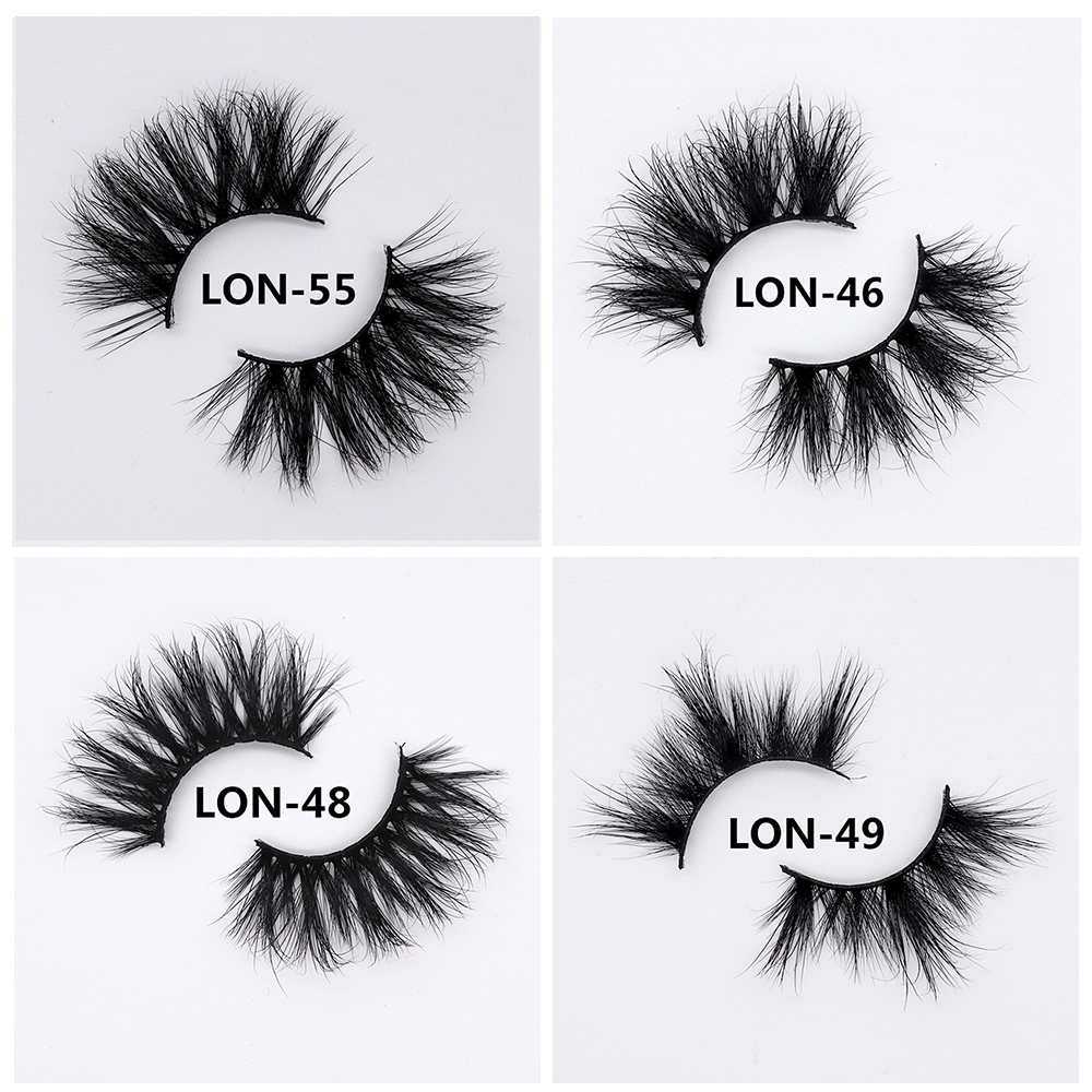 25MM Lashes 3D 100% Mink Hair False Eyelashes Dramtic Wispy Long Fluffy Full Strip Eyelashes Extension Eye Beauty Tools
25MM Lashes 3D 100% Mink Hair False Eyelashes Dramtic Wispy Long Fluffy Full Strip Eyelashes Extension Eye Beauty Tools