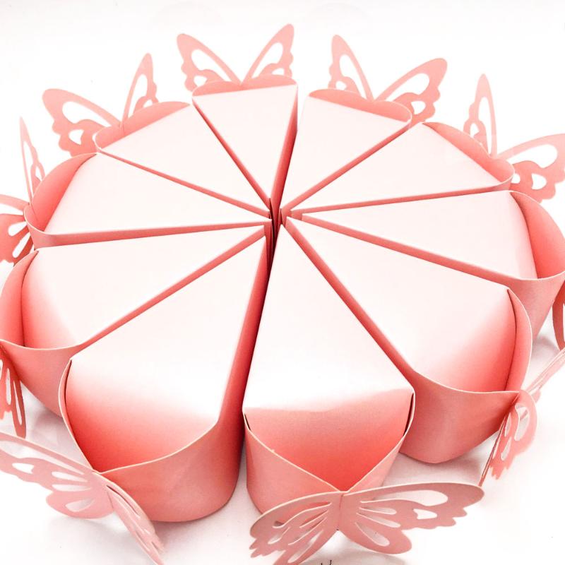 100 Pieces Decoupage Butterfly Cake Candy Box Chocolate Paper Boxes Wedding Gifts Favor Boxes For Guests Wedding Souvenir
100 Pieces Decoupage Butterfly Cake Candy Box Chocolate Paper Boxes Wedding Gifts Favor Boxes For Guests Wedding Souvenir