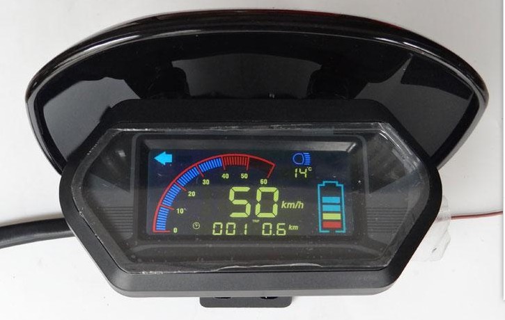 48V60V64V72V84V96V DISPLAY With Shielding Cover For Electric Scooter Bicycle Tricycle Motorcycle ATV Speedometer Gauge Odometer
48V60V64V72V84V96V DISPLAY With Shielding Cover For Electric Scooter Bicycle Tricycle Motorcycle ATV Speedometer Gauge Odometer