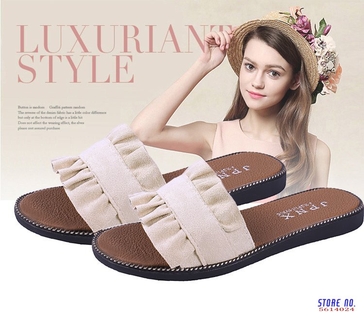 New Casual Slipper Solid Color Indoor Outdoor Womens Slippers Zapatos Mujer Ladies Slip On Sliders, Beige
New Casual Slipper Solid Color Indoor Outdoor Womens Slippers Zapatos Mujer Ladies Slip On Sliders, Beige