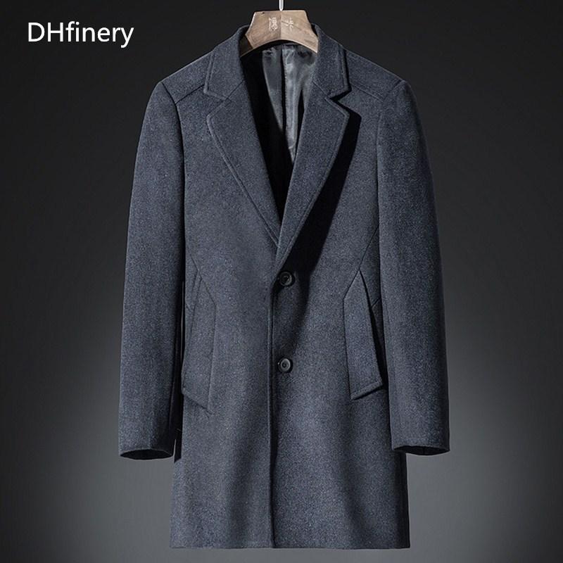 Dhfinery Winter Long Wool Coat Men Lapel Casual 30 %Wool Coats Dark Blue And Brown Woolen Overcoat Mens Windbreaker Jacket 6605, Light brown
Dhfinery Winter Long Wool Coat Men Lapel Casual 30 %Wool Coats Dark Blue And Brown Woolen Overcoat Mens Windbreaker Jacket 6605, Light brown