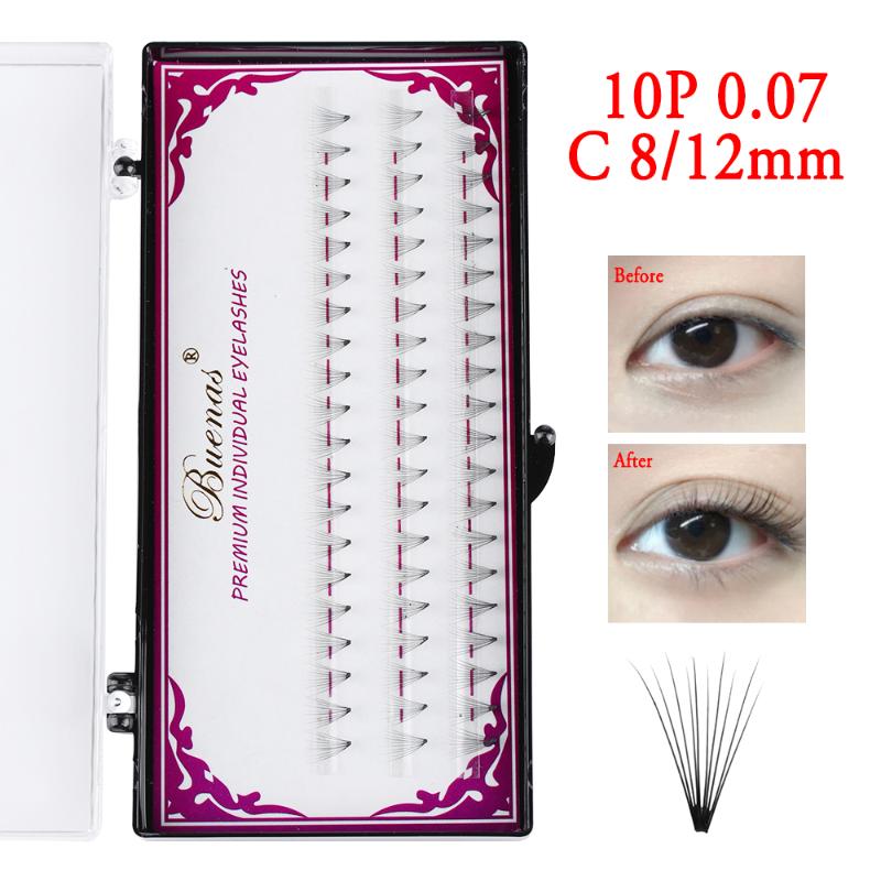 Women Soft 0.07 C 10D Wave Individual Eyelashes Silk False Eye Natural Long Lashes Extension Mink Black Eye Makeup Tools
Women Soft 0.07 C 10D Wave Individual Eyelashes Silk False Eye Natural Long Lashes Extension Mink Black Eye Makeup Tools