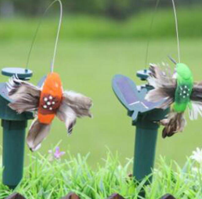 Solar Power Dancing Flying Butterflies Fluttering Vibration Fly Hummingbird Flying Birds Garden Yard Decoration Funny Toys YSY327-L
Solar Power Dancing Flying Butterflies Fluttering Vibration Fly Hummingbird Flying Birds Garden Yard Decoration Funny Toys YSY327-L