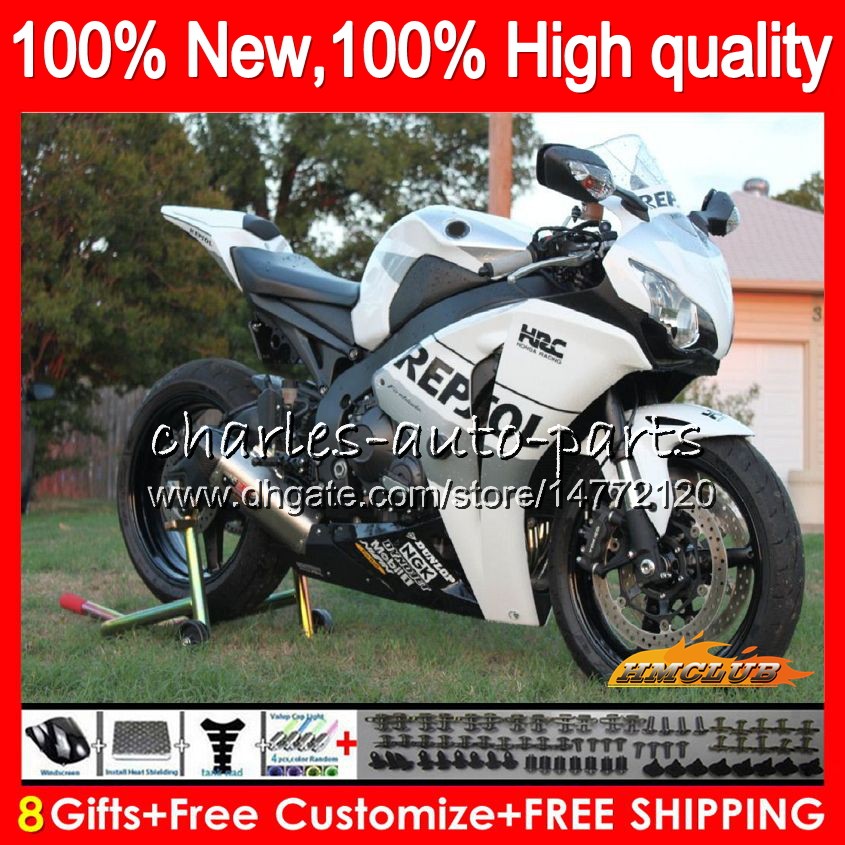 Body Kit For HONDA Repsol white CBR 1000CC 1000 RR CC R 2008 2009 2010 2011 79NO.77 CBR 1000RR CBR1000 RR CBR1000RR 08 09 10 11 OEM Fairing, No. 1
Body Kit For HONDA Repsol white CBR 1000CC 1000 RR CC R 2008 2009 2010 2011 79NO.77 CBR 1000RR CBR1000 RR CBR1000RR 08 09 10 11 OEM Fairing, No. 1
