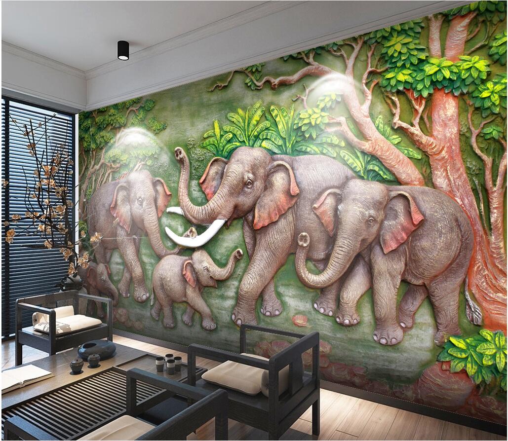 WDBH custom photo mural 3d wallpaper Chinese elephant big tree relief tv background wall home decor living room wallpaper for walls 3 d, Non-woven fabric
WDBH custom photo mural 3d wallpaper Chinese elephant big tree relief tv background wall home decor living room wallpaper for walls 3 d, Non-woven fabric