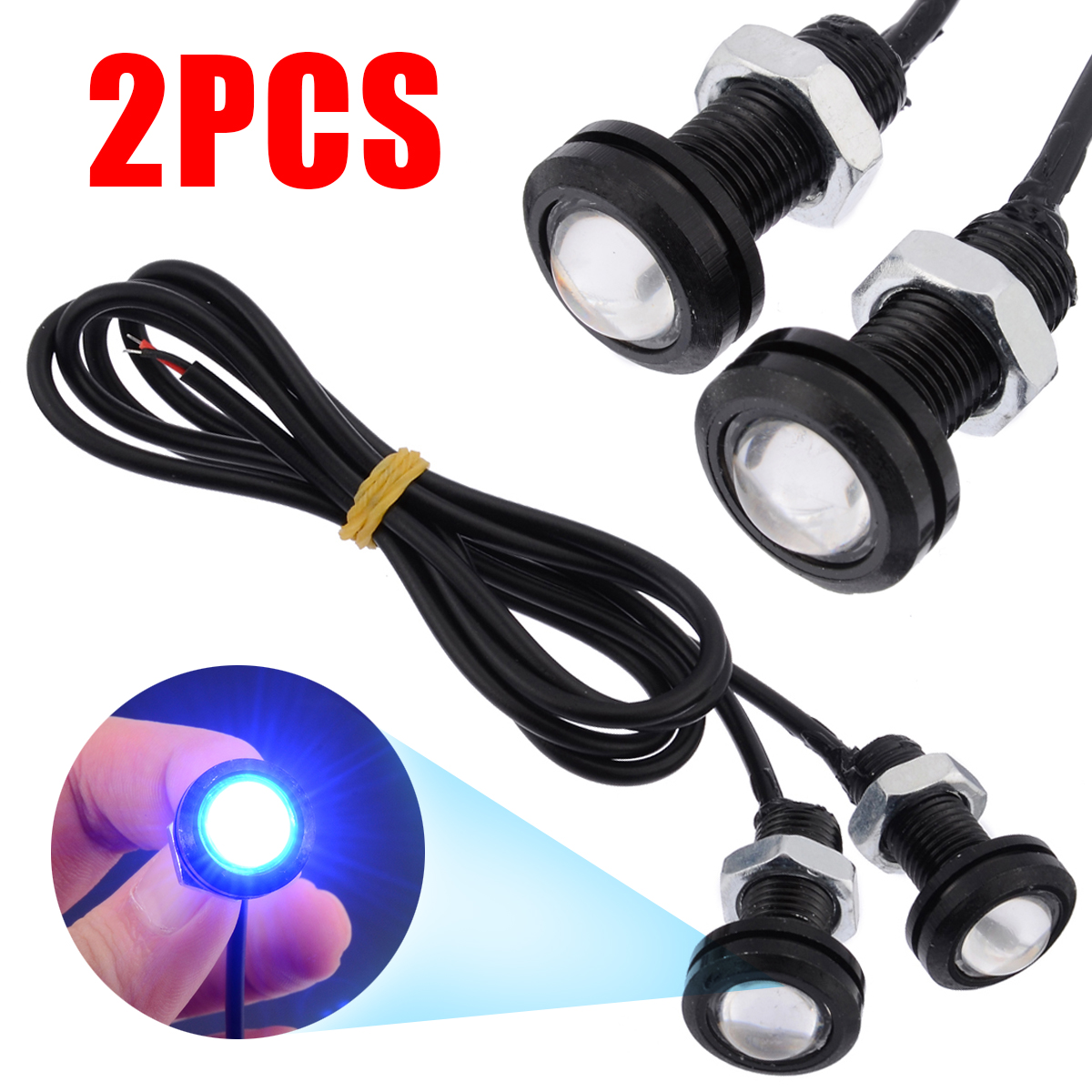 2pcs LED Boat Drain Plug Light Lamp 10W Blue 12V 1/2" NPT Light Universal For Marine Underwater Fish
2pcs LED Boat Drain Plug Light Lamp 10W Blue 12V 1/2" NPT Light Universal For Marine Underwater Fish