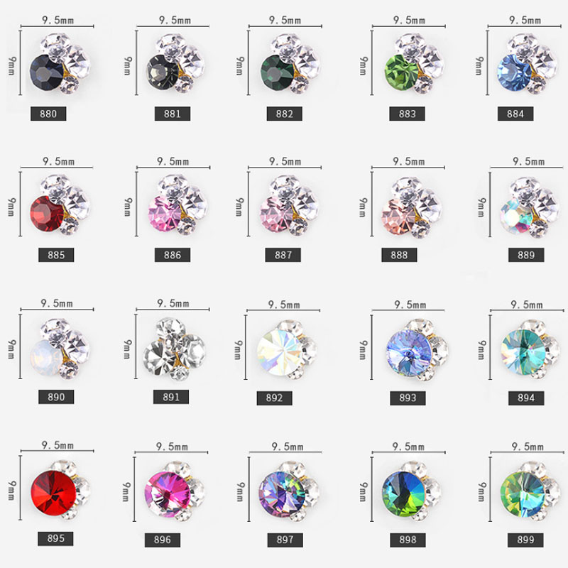 3D Rhinestones For Nail Art Design Gems Nail Decorations Crystal Strass AB Stones Diamond+Alloy Glitter Charms Strass
3D Rhinestones For Nail Art Design Gems Nail Decorations Crystal Strass AB Stones Diamond+Alloy Glitter Charms Strass