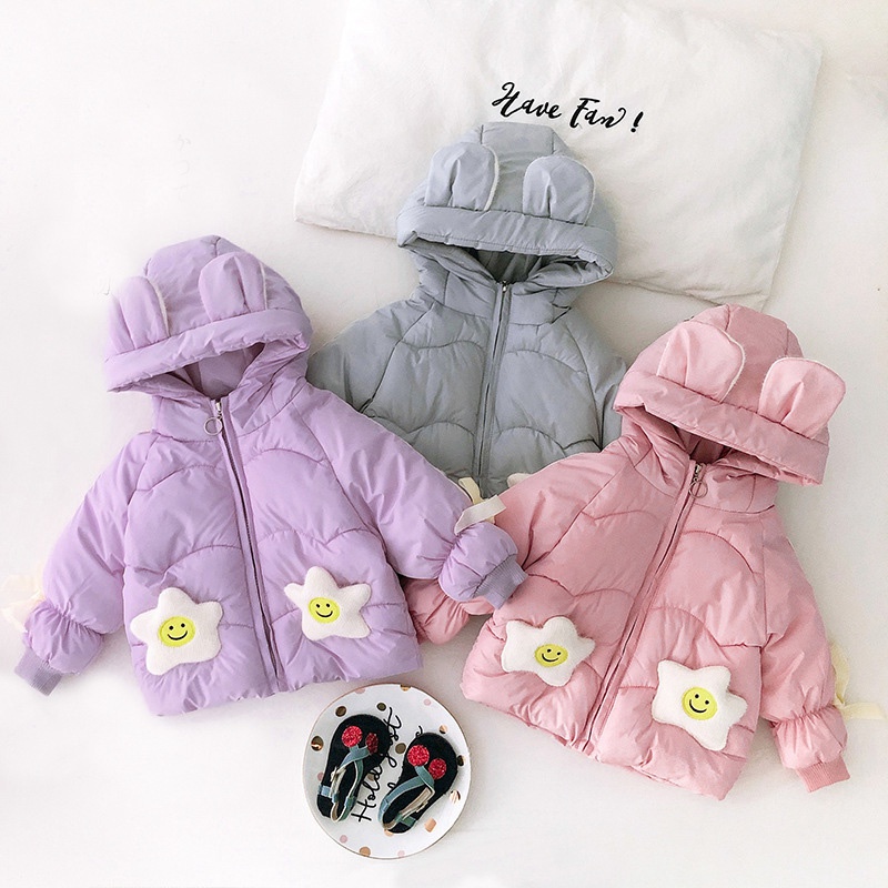 Winter Girls Thicken Velvet Parkas Princess Flower Coat Warm Children Baby Infants Bow Long Sleeve Hooded Outwear
Winter Girls Thicken Velvet Parkas Princess Flower Coat Warm Children Baby Infants Bow Long Sleeve Hooded Outwear