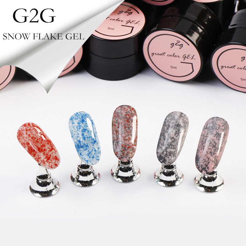 Girl2girl Nail Gel Polish Nail Art Snow Flake Gel Uv Polish Long Lasting Shinning High Quality, Xh-15a
Girl2girl Nail Gel Polish Nail Art Snow Flake Gel Uv Polish Long Lasting Shinning High Quality, Xh-15a