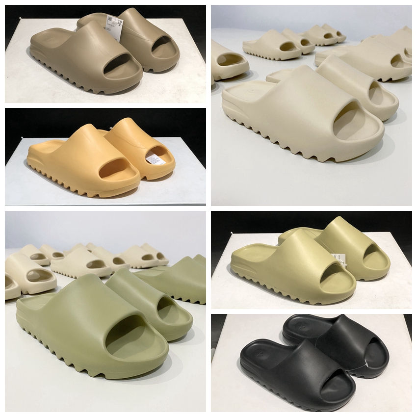 kanye designer slides men women slippers foam runner Slide Resin Bone Desert Sand triple black fashion men slides beach 36-45
kanye designer slides men women slippers foam runner Slide Resin Bone Desert Sand triple black fashion men slides beach 36-45