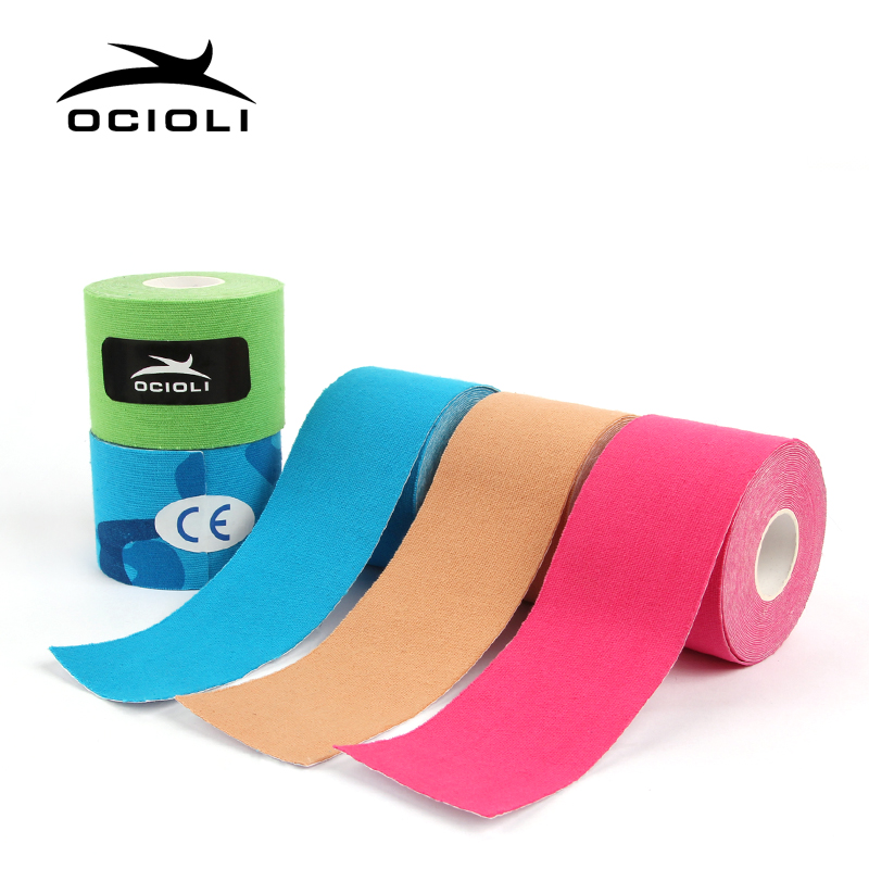 20 Rolls Good Quality Kinesiotape Athletic Tapes Kinesiology Tape Sport Taping Strapping Football Exercise Muscle Kinesiotaping