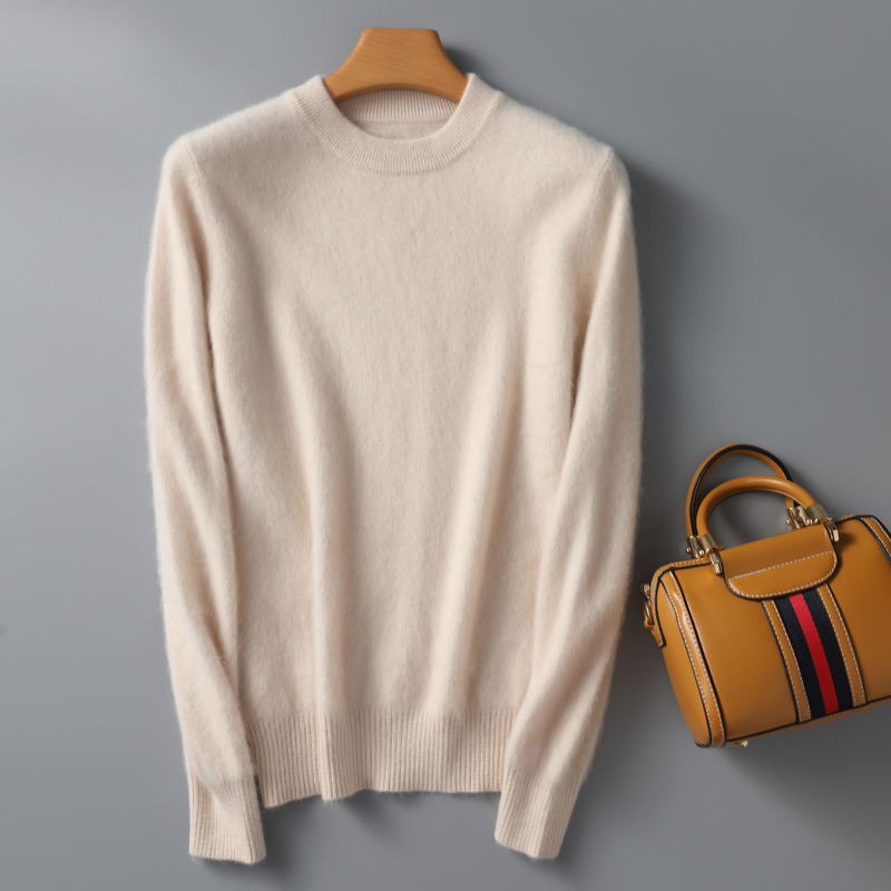 half turtleneck Sweaters for Women Mink Cashmere solid full sleeves short fashion sweater soft warm winter pullover, Black
half turtleneck Sweaters for Women Mink Cashmere solid full sleeves short fashion sweater soft warm winter pullover, Black
