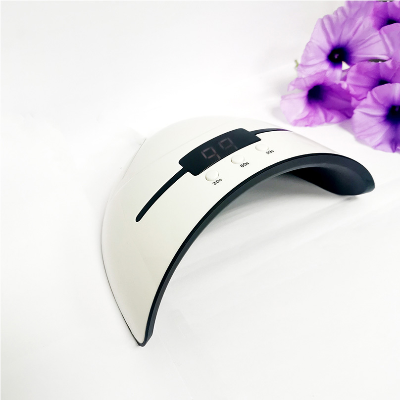 36W nail smart induction dryer, White