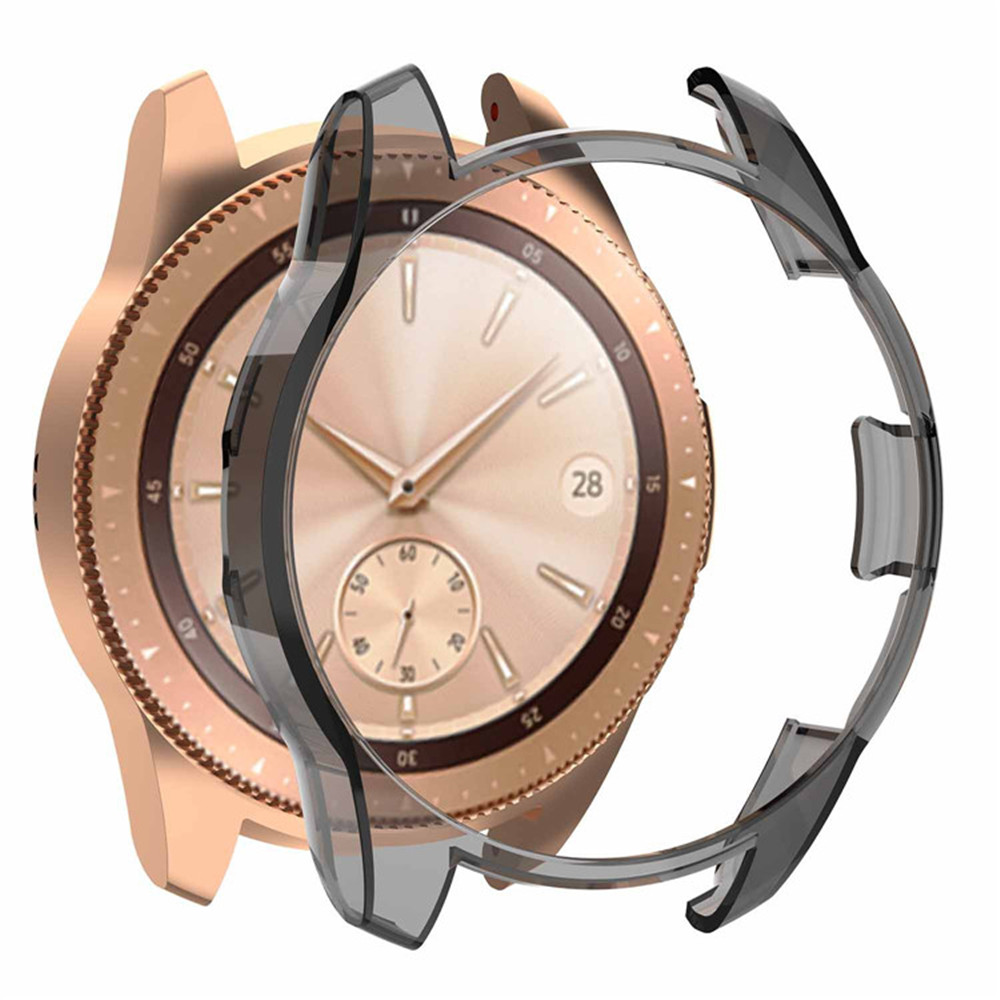 Ultra-thin Soft TPU Protection Silicone Watch Case Cover For Samsung Gear S3 Frontier Watachband Sporting Goods Accessories free shipping