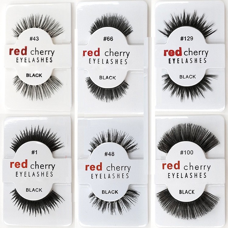 red cherry Mink eyelash Black Natural Thick False Fake Eyelashes Eye Lashes Lashes 100% Cruelty free Reusable Eye Extension Makeup Tools
red cherry Mink eyelash Black Natural Thick False Fake Eyelashes Eye Lashes Lashes 100% Cruelty free Reusable Eye Extension Makeup Tools