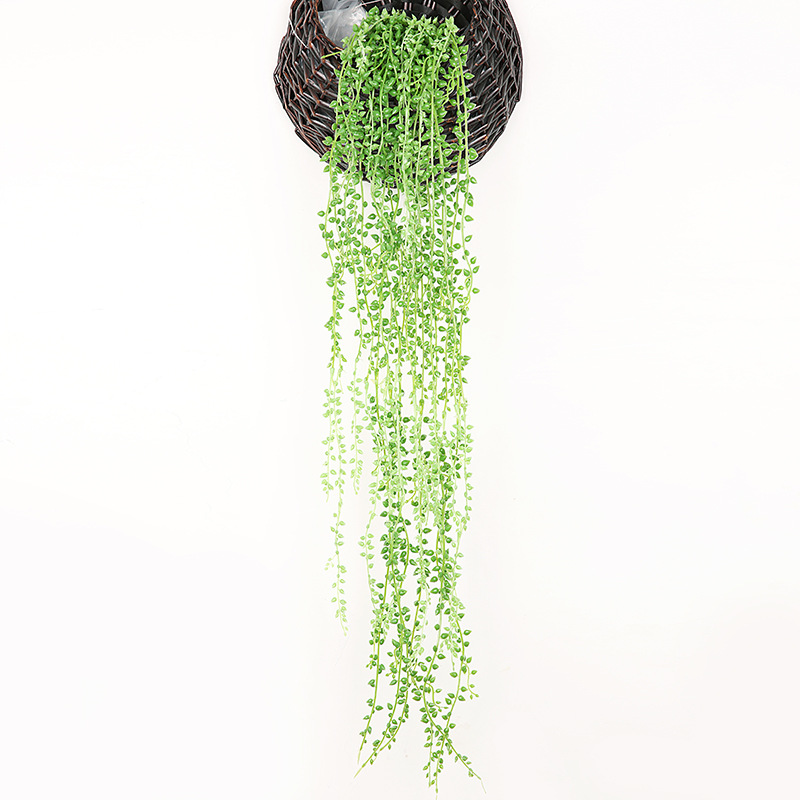 78-90cm Green Artificial Lover Tears Hanging Succulents Plants for Home Garden Decoration Wall Vine Rattan plantas artificiais, Small
78-90cm Green Artificial Lover Tears Hanging Succulents Plants for Home Garden Decoration Wall Vine Rattan plantas artificiais, Small