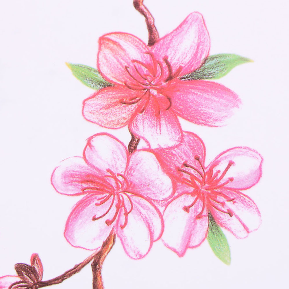 1pcs Sexy 3d Flowers Waterproof Stickers For Women Lady New Temporary Tattoo Stickers Beauty Body Art Beauty Makeup Tool