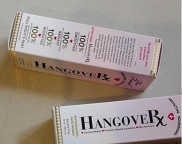 2019 HANGOVER PRIMER proactive nourishing replenishing faced primer silicone-free 40 ml Foundation Primer free shipping, White
2019 HANGOVER PRIMER proactive nourishing replenishing faced primer silicone-free 40 ml Foundation Primer free shipping, White