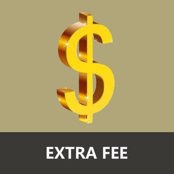 Extra Shipping Fees for the Expedited Shipping--1usd/please choose 1 piece, 10usd/choose 10pieces, 100usd/choose 100pieces, etc
Extra Shipping Fees for the Expedited Shipping--1usd/please choose 1 piece, 10usd/choose 10pieces, 100usd/choose 100pieces, etc