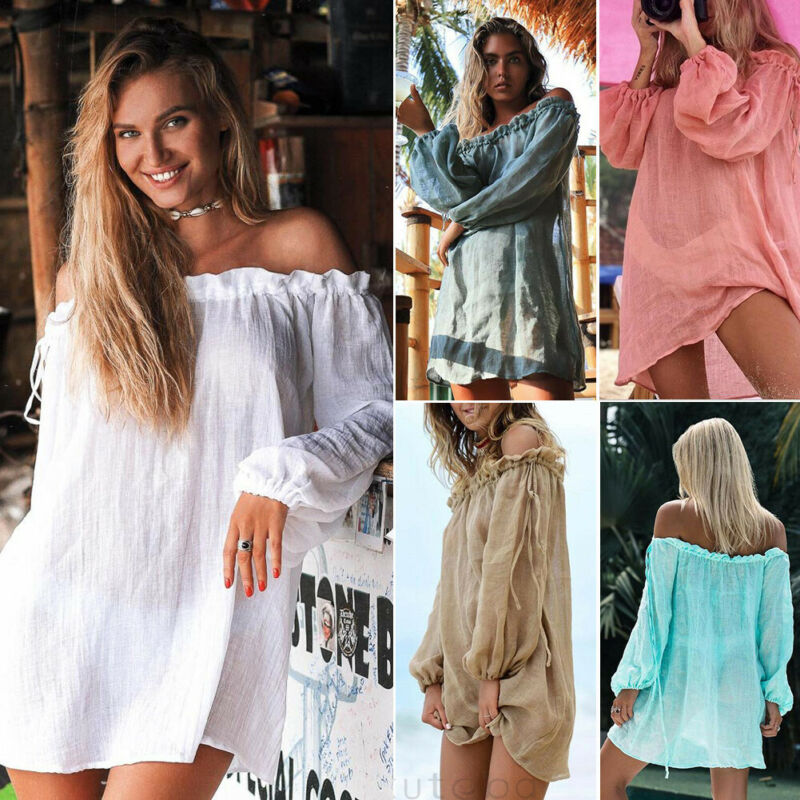Hot Fashion Womens Beach Wear Bikini Cover-Ups 2020 New Summer Beachwear Sexy Ladies Swimwear Kaftan Holiday Casual Women Dress
Hot Fashion Womens Beach Wear Bikini Cover-Ups 2020 New Summer Beachwear Sexy Ladies Swimwear Kaftan Holiday Casual Women Dress