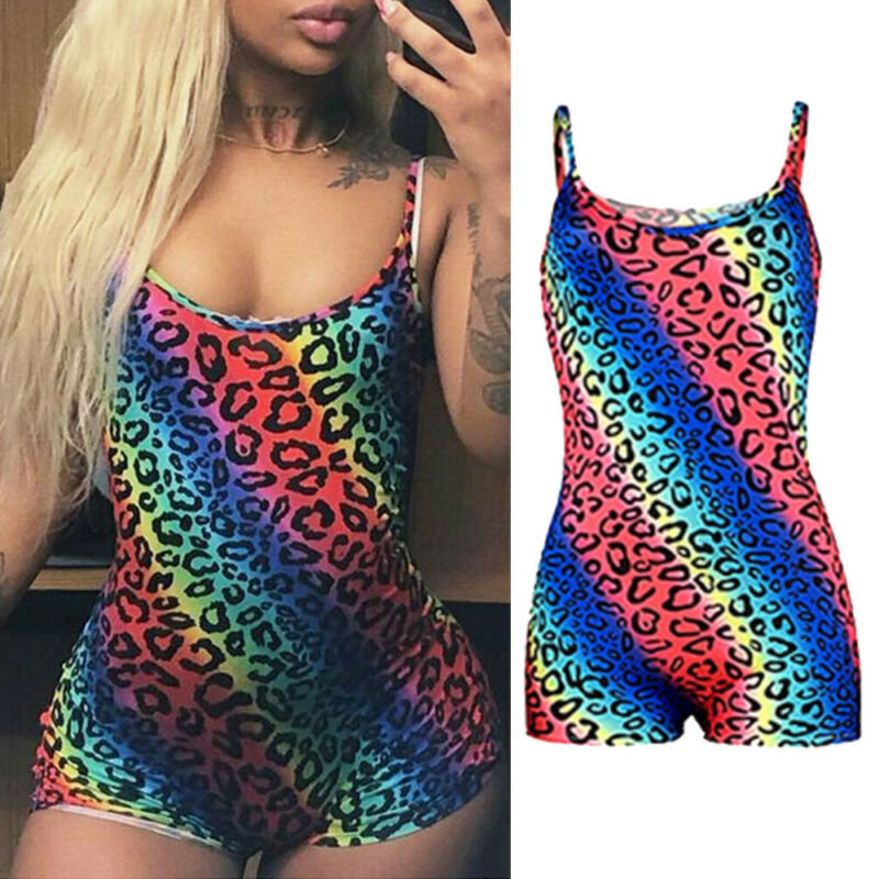 2020 Lady Jumpsuit Romper for Women Sexy Leopard Pattern Short Playsuits Summer Short Jumpsuit Playsuit, As photo shows
2020 Lady Jumpsuit Romper for Women Sexy Leopard Pattern Short Playsuits Summer Short Jumpsuit Playsuit, As photo shows