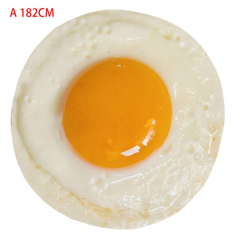 Soft Round Flannel Blanket 122cm/152cm/182cm 1PC Poached Egg Comfort Realistic Novelty Throw Blanket Round Blankets 0411#30
Soft Round Flannel Blanket 122cm/152cm/182cm 1PC Poached Egg Comfort Realistic Novelty Throw Blanket Round Blankets 0411#30