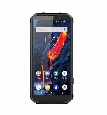

Blackview BV9500 Plus Helio P70 Octa Core Smartphone 10000mAh IP68 Waterproof 5.7inch FHD 4GB + 64GB Android 9.0 Mobile phone, Black