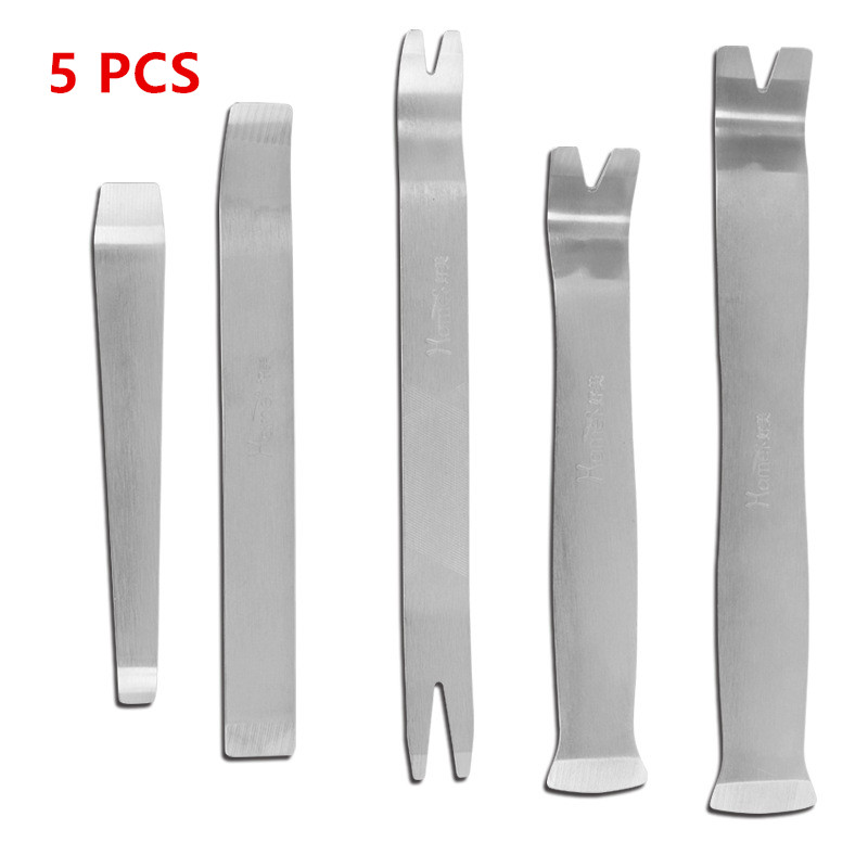 5 PCS Car Audio Disassembly Tool With Self-sealing Bag Car Interior Door Clip Panel Trim Open Removal Tools
5 PCS Car Audio Disassembly Tool With Self-sealing Bag Car Interior Door Clip Panel Trim Open Removal Tools