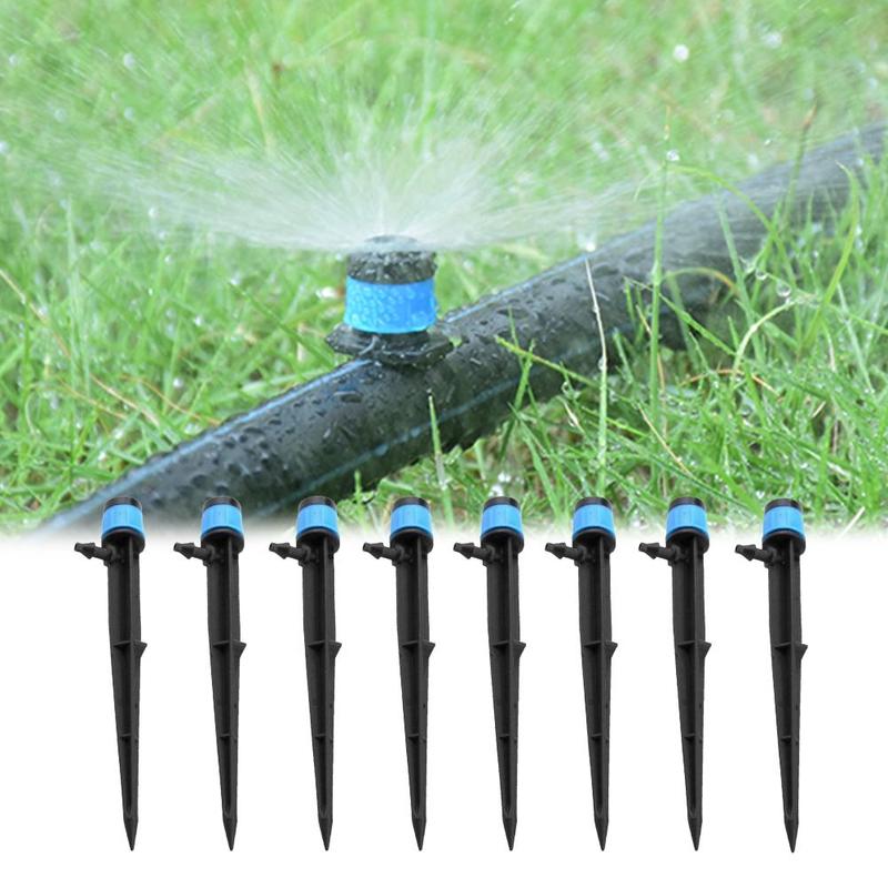 10pcs Drip Irrigation Adjustable Sprinkler Micro Spray Garden Plants 360 Degree Watering Dripper Inserting Maintenance Equipment
10pcs Drip Irrigation Adjustable Sprinkler Micro Spray Garden Plants 360 Degree Watering Dripper Inserting Maintenance Equipment