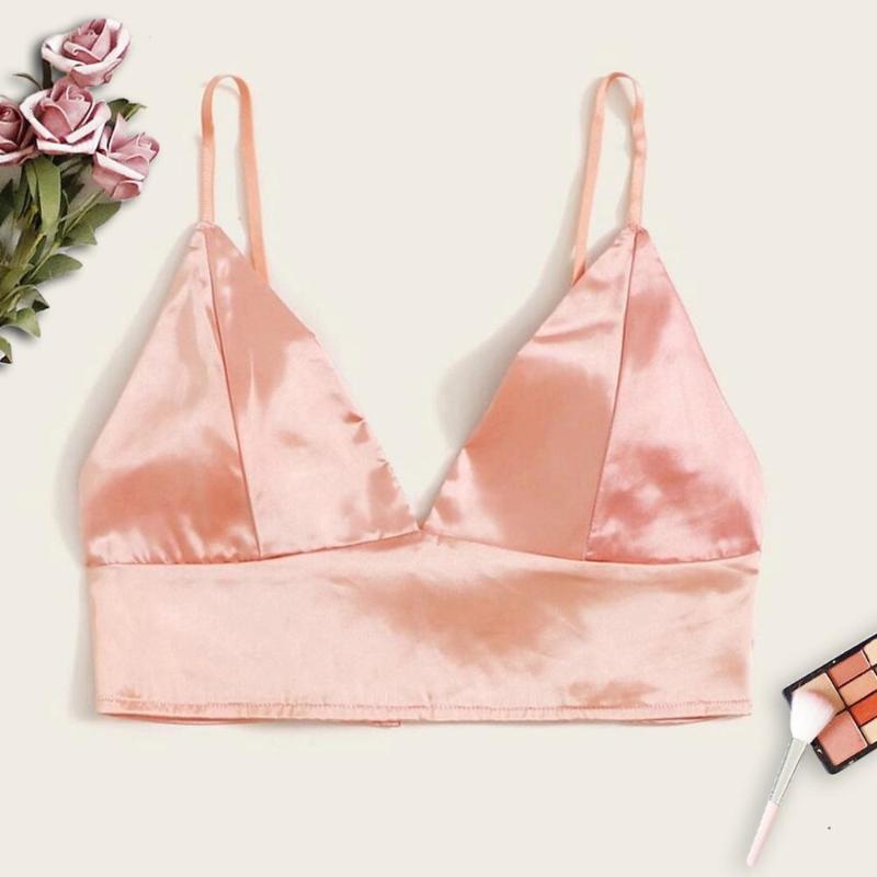 Sexy Women Bra Bralette Lingerie push up bra Cotton flexible For Women Fashion Ins bras Lady Tops Underwear Bralette Hot, Pink
Sexy Women Bra Bralette Lingerie push up bra Cotton flexible For Women Fashion Ins bras Lady Tops Underwear Bralette Hot, Pink