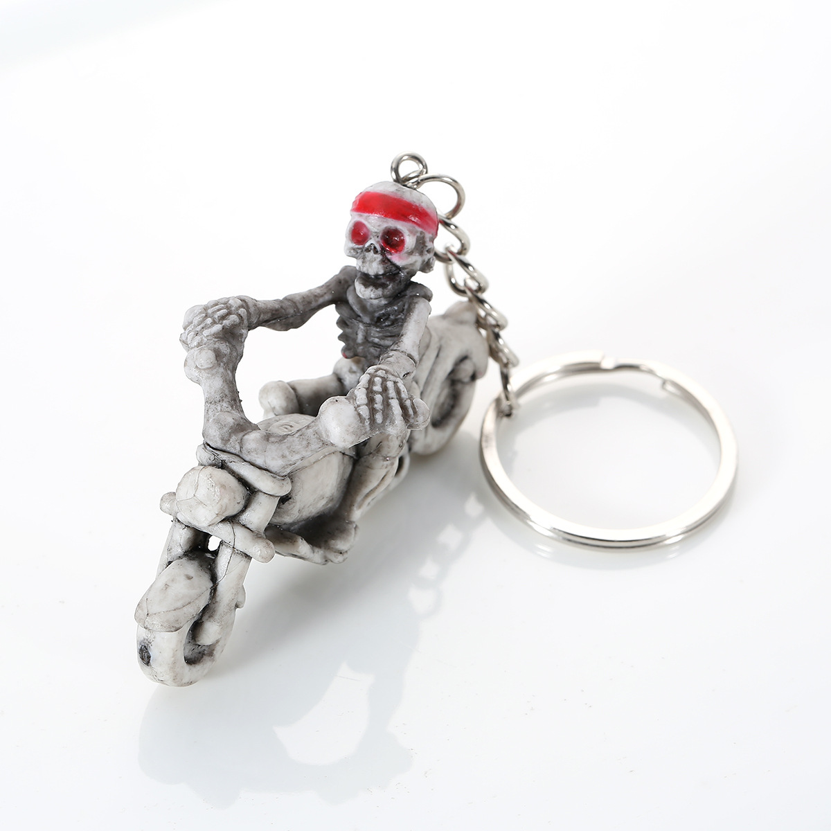 2019 Bluelans Fashion Creative Skull Toilet Purse Bag Rubber Keychain Gift Keyring Key Chain On Commode Rubber Keyring Charms Car Keyfob