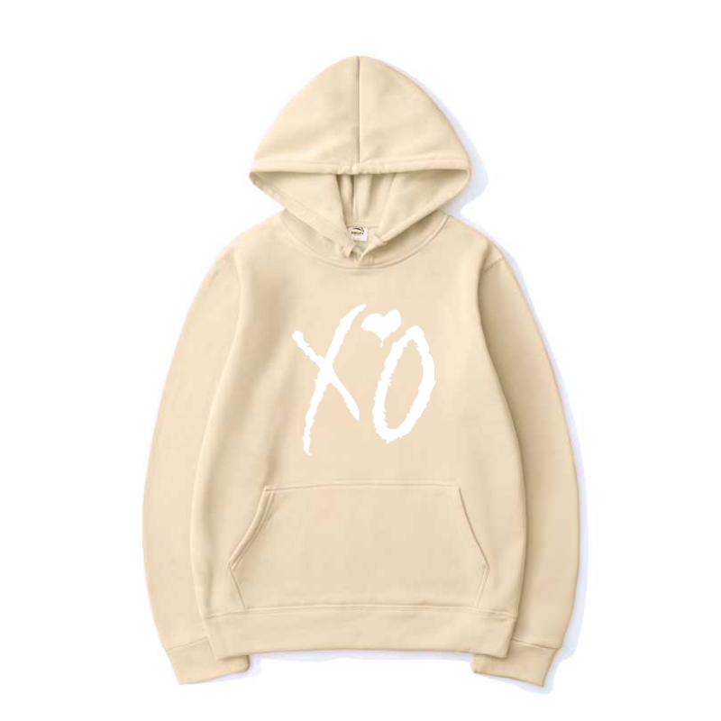 Fashion casual hoodie XO fashion street print hoodie sweatshirt for men and women harajuku hip-hop pullover top, White
Fashion casual hoodie XO fashion street print hoodie sweatshirt for men and women harajuku hip-hop pullover top, White
